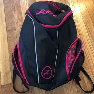 zoot triathlon bag